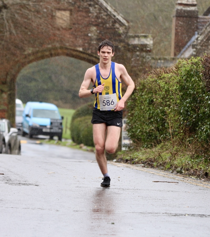 Harriers make history as Hobbs storms to victory